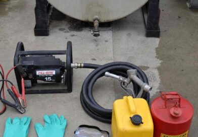 Fuel Tank Drain