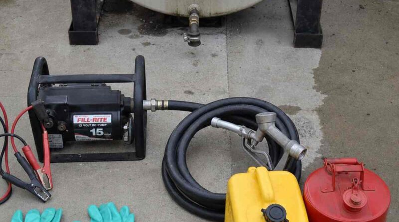 Fuel Tank Drain