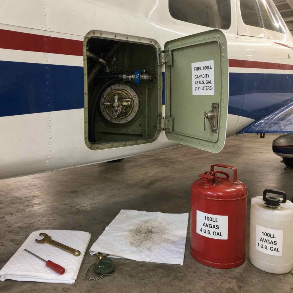 Fuel Tank Drain 